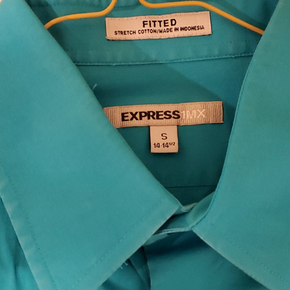 Express 1MX Cotton 2 Shirts 👕 👕 - Picture 5 of 15